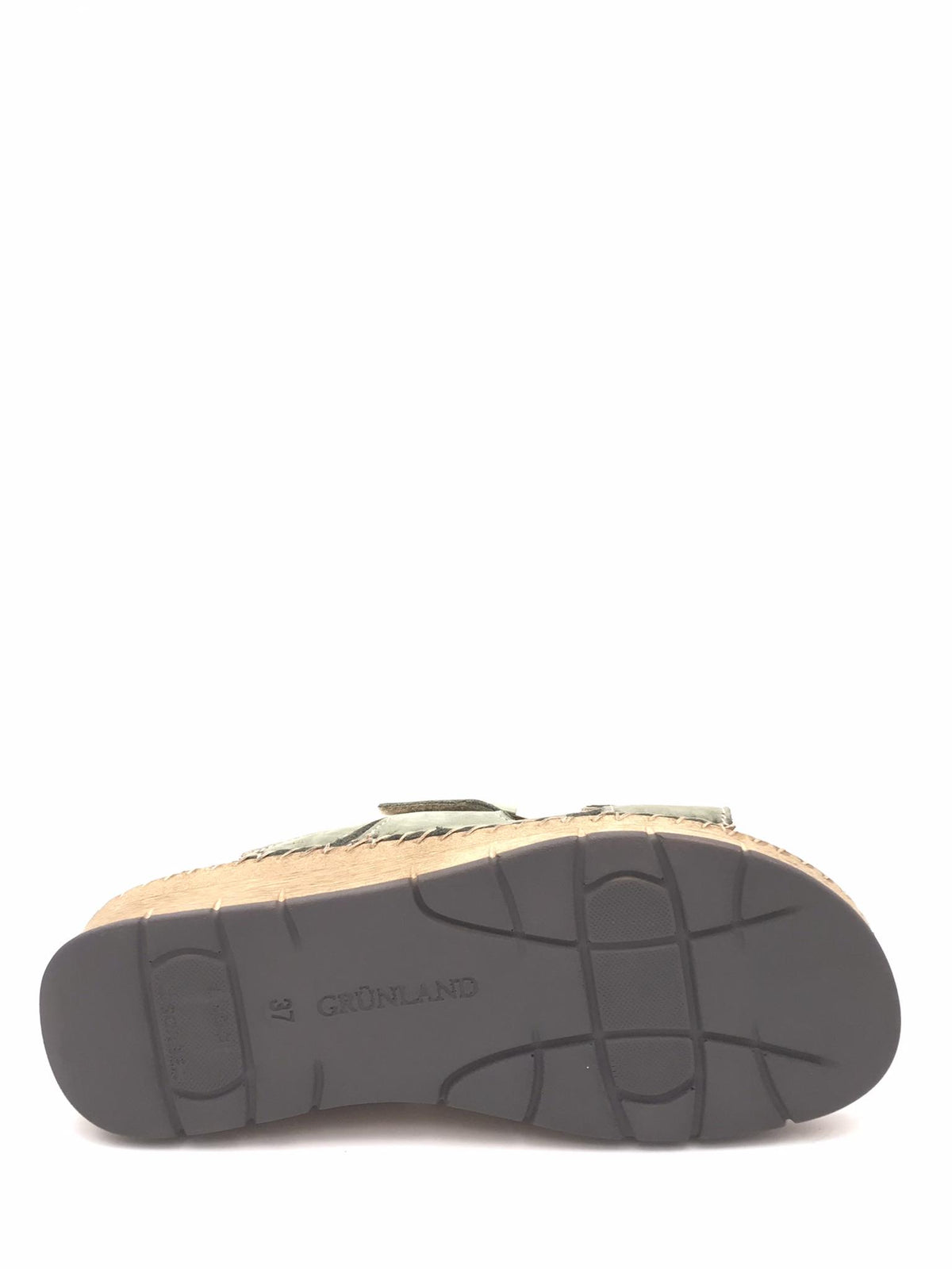 Ciabatta donna Palo in nabuk salvia CI 1578 SALVIA GRUNLAND 