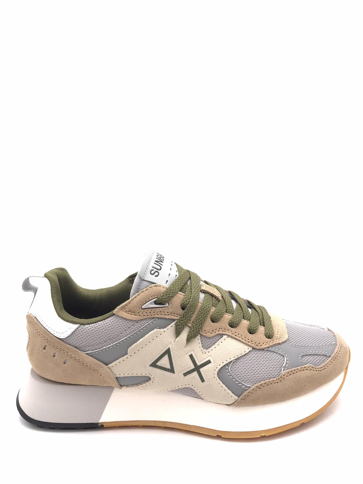 Sneakers uomo Jaki outdor beige