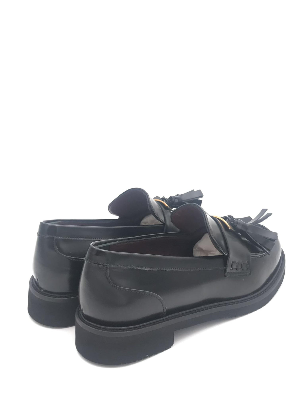 Mocassino in pelle spazzolata nera 308 NERO LEGAZZELLE 