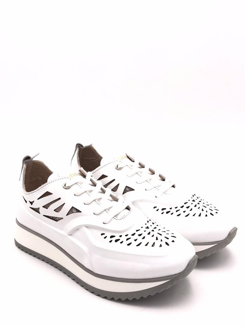 Sneakers donna Salt bianca SC2164 BIANCO GRUNLAND 