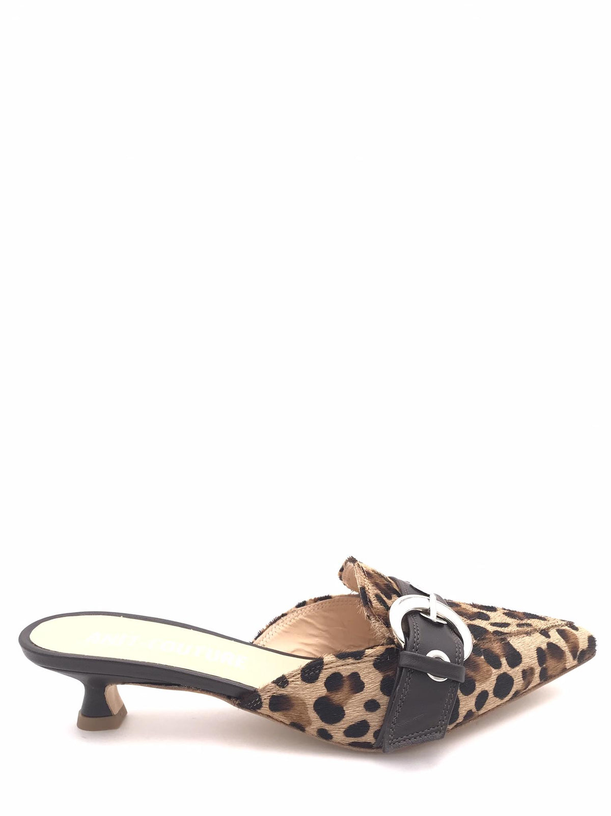 Sabot Anit-couture in cavallino leo