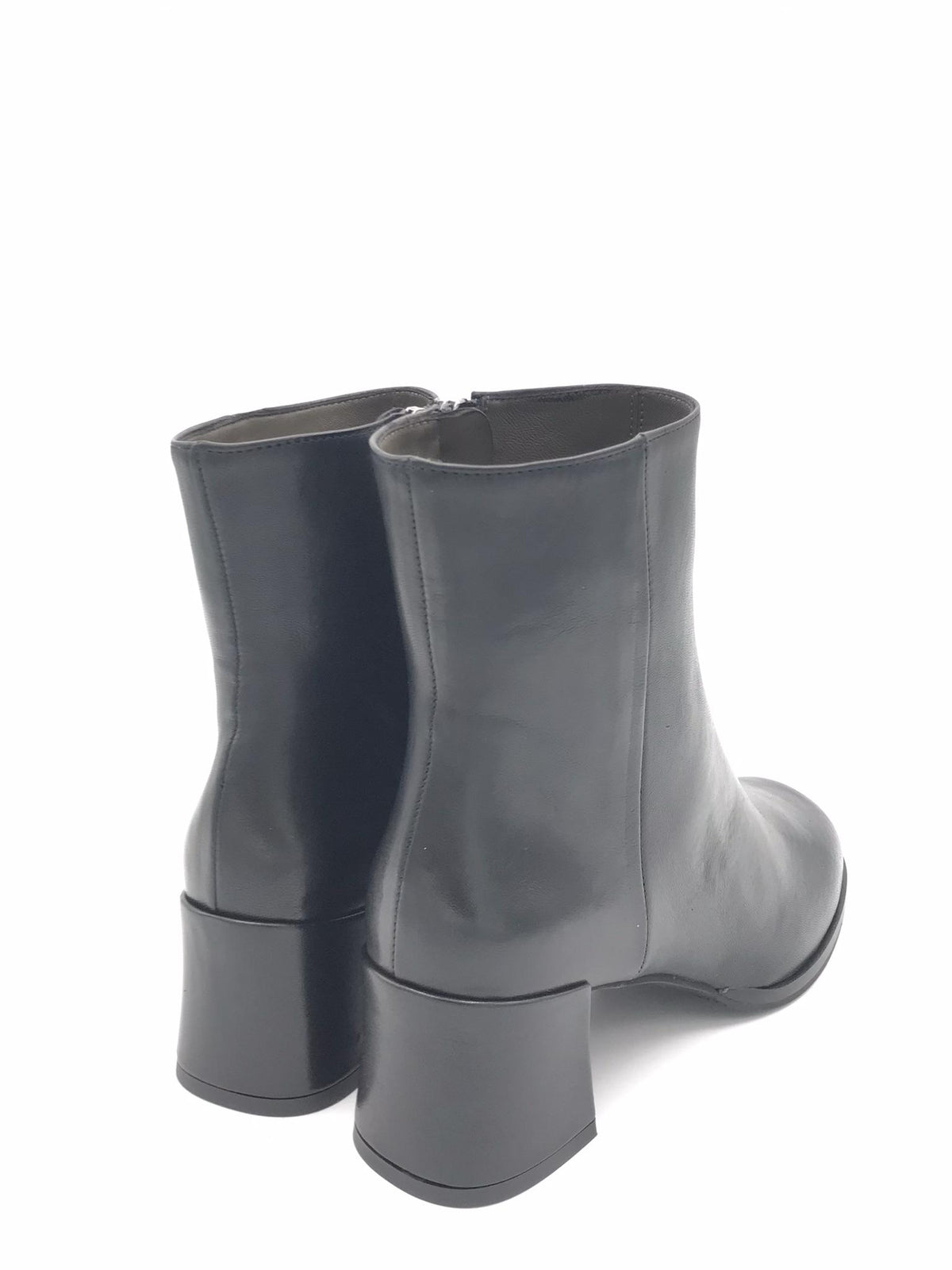 Tronchetto Conny in pelle nera 5230 NERO ZULIAN 
