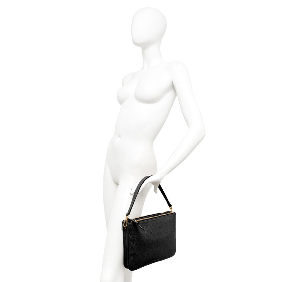 Borsa Frida pelle bottalata sabbia BS10436 SABBIA GIANNI CHIARINI 