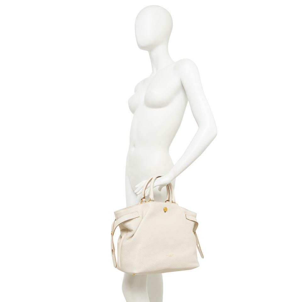 Borsa Claudette marble BS11891 LATTE GIANNI CHIARINI 