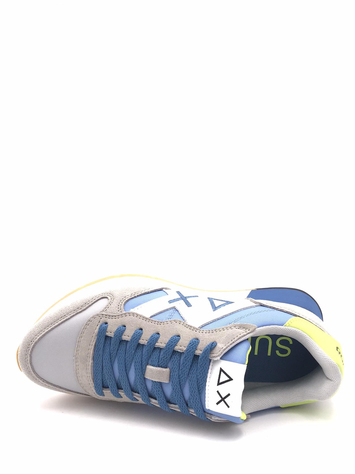 Sneakers uomo Jaki 2.0 bicolor grigio-avio