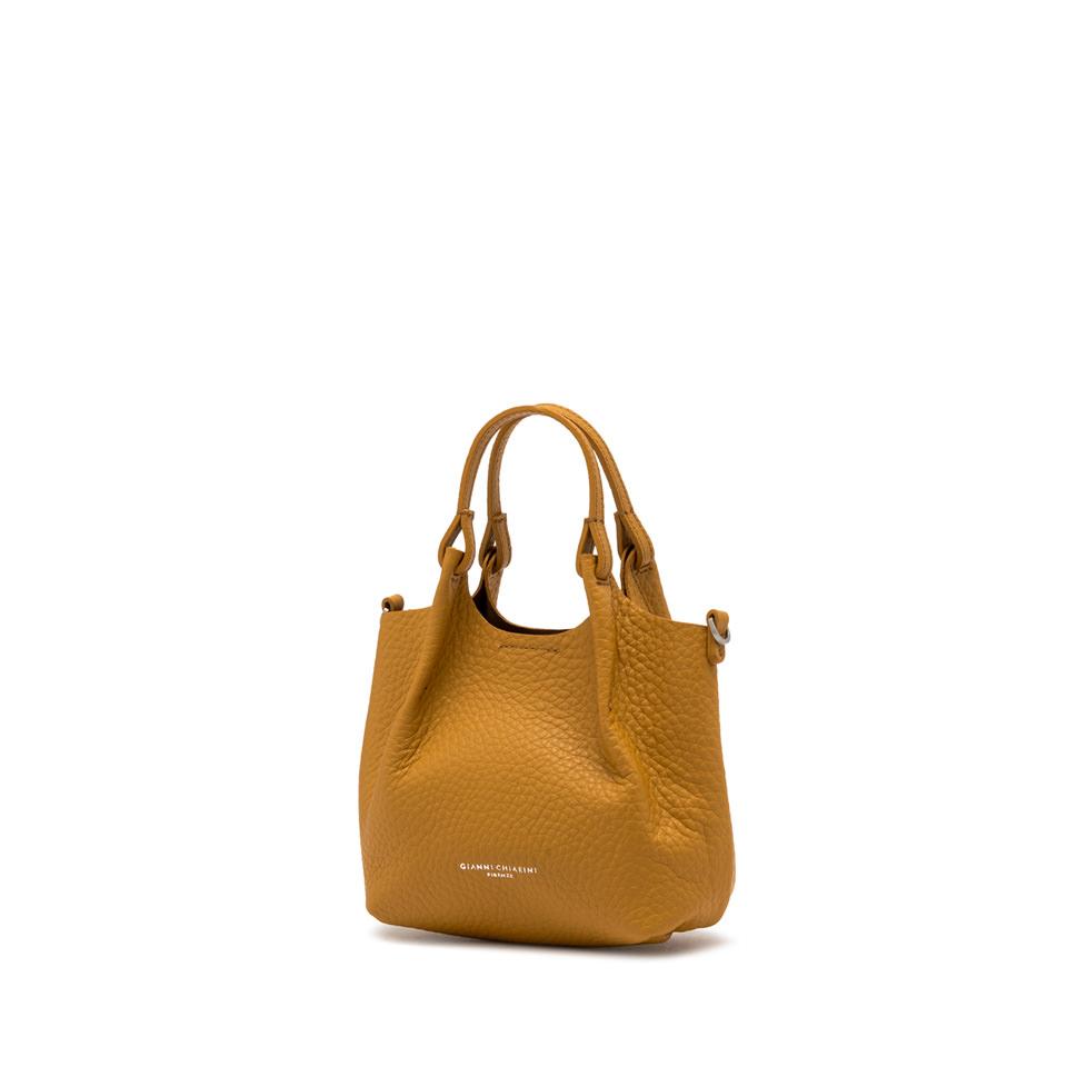 Borsa Dua small golden amber BS9718 OCRA GIANNI CHIARINI 