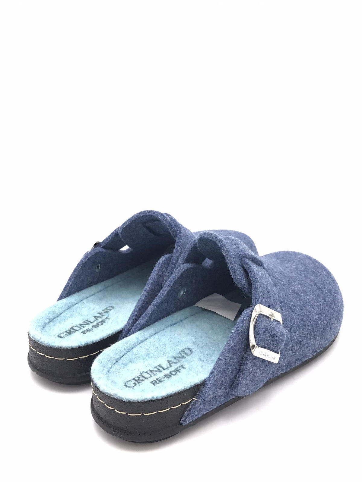 Ciabatta Pila lana cotta indaco-acqua CI2972 INDACO-ACQUA GRUNLAND 