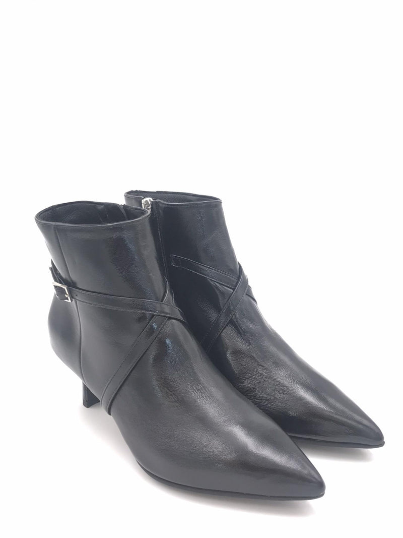 Tronchetto Roby in naplak nero 1110 LUXNERO ZULIAN 