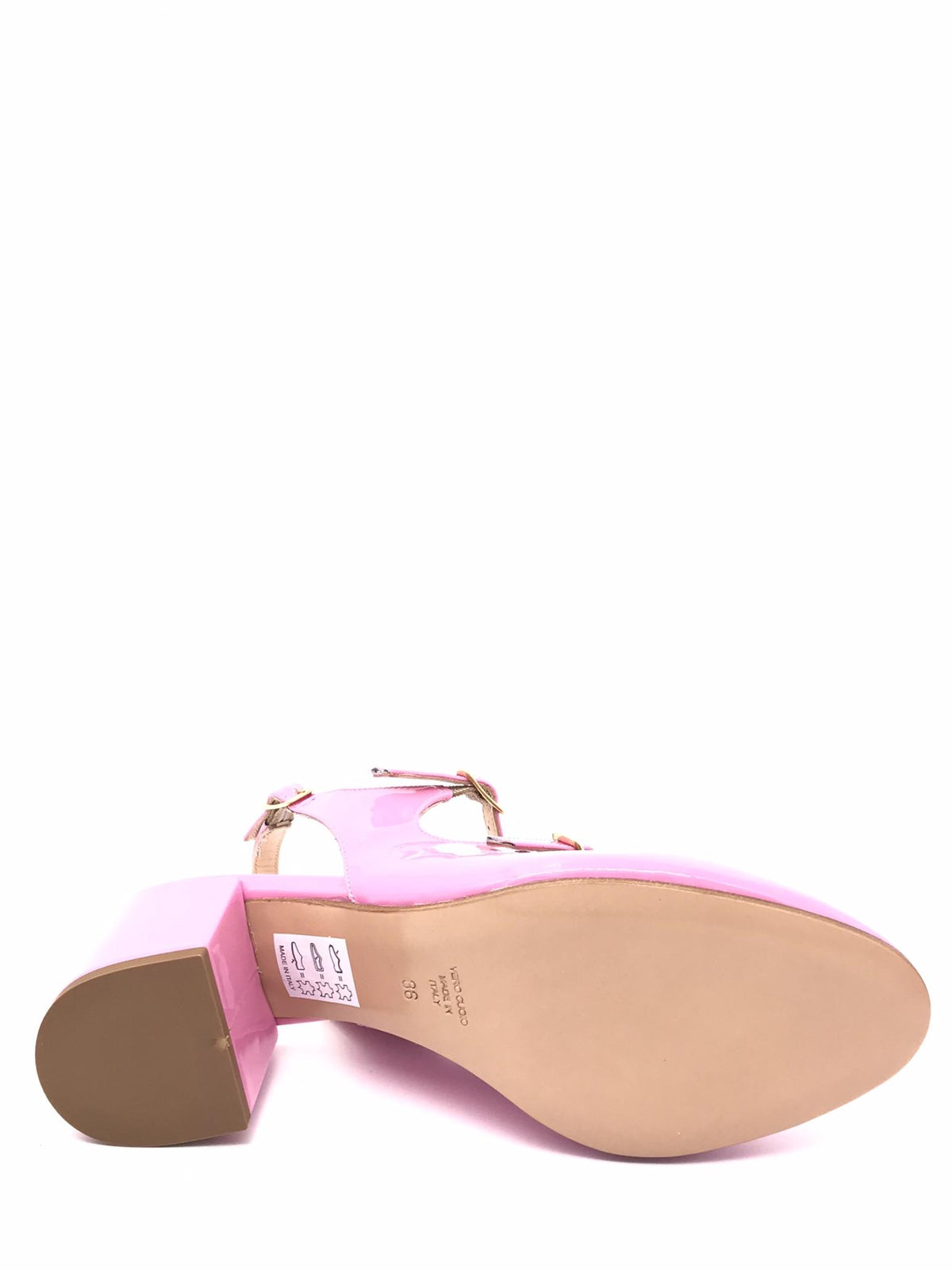 Chanel Barby in vernice rosa 1502 ROSA ZULIAN 