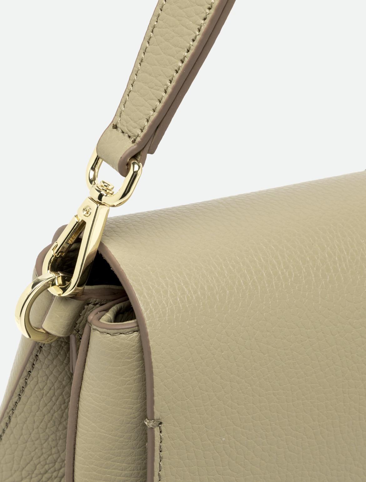 Borsa Helena round large willow BS6037 SALVIA GIANNI CHIARINI 