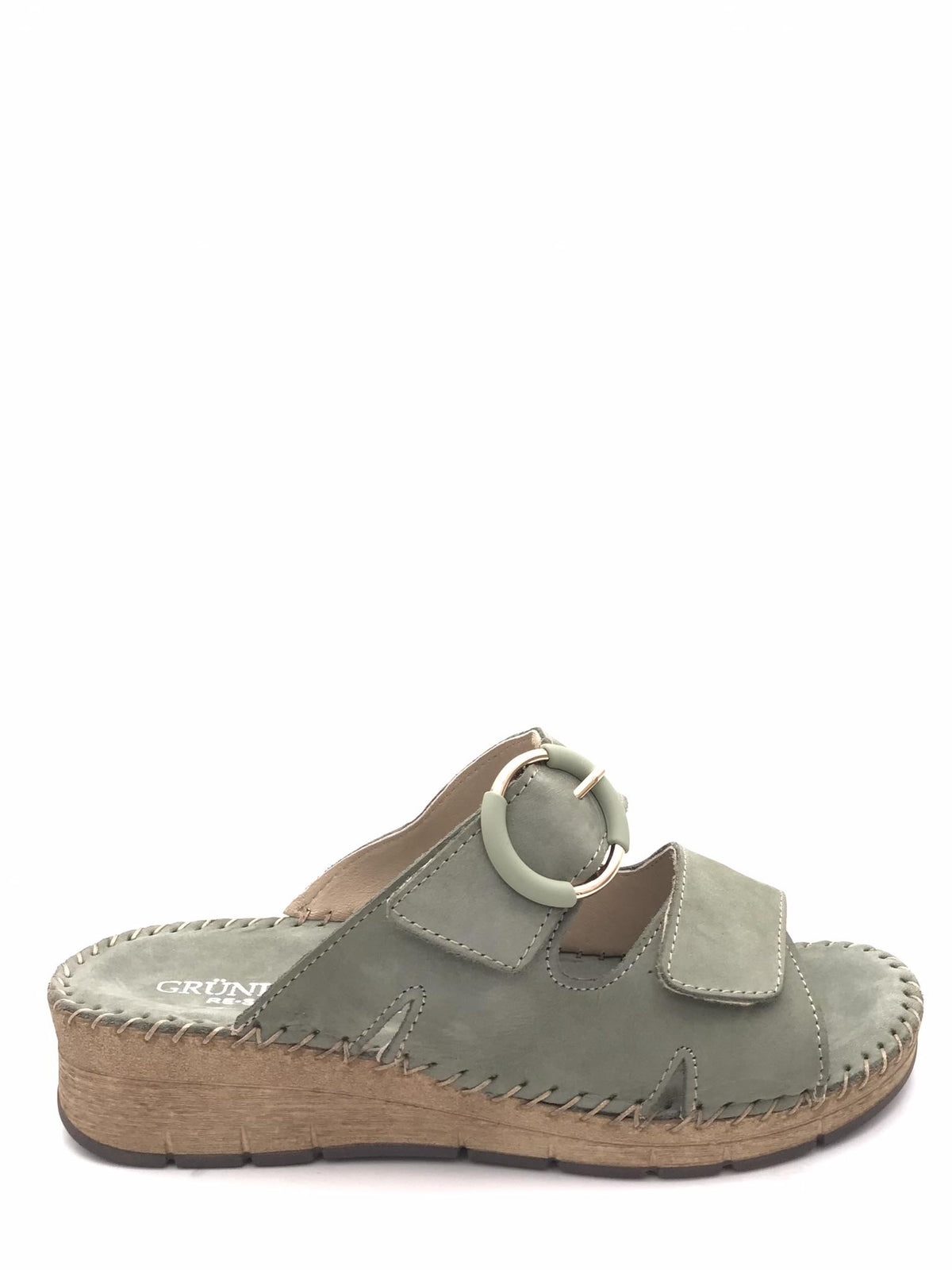 Ciabatta donna Palo in nabuk salvia CI 1578 SALVIA GRUNLAND 