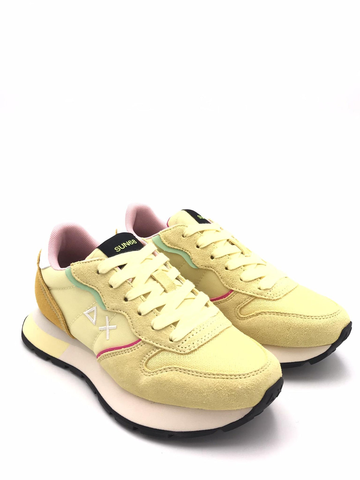 Sneakers Ally color explosion gialla Z36204 GIALLO SUN 68 