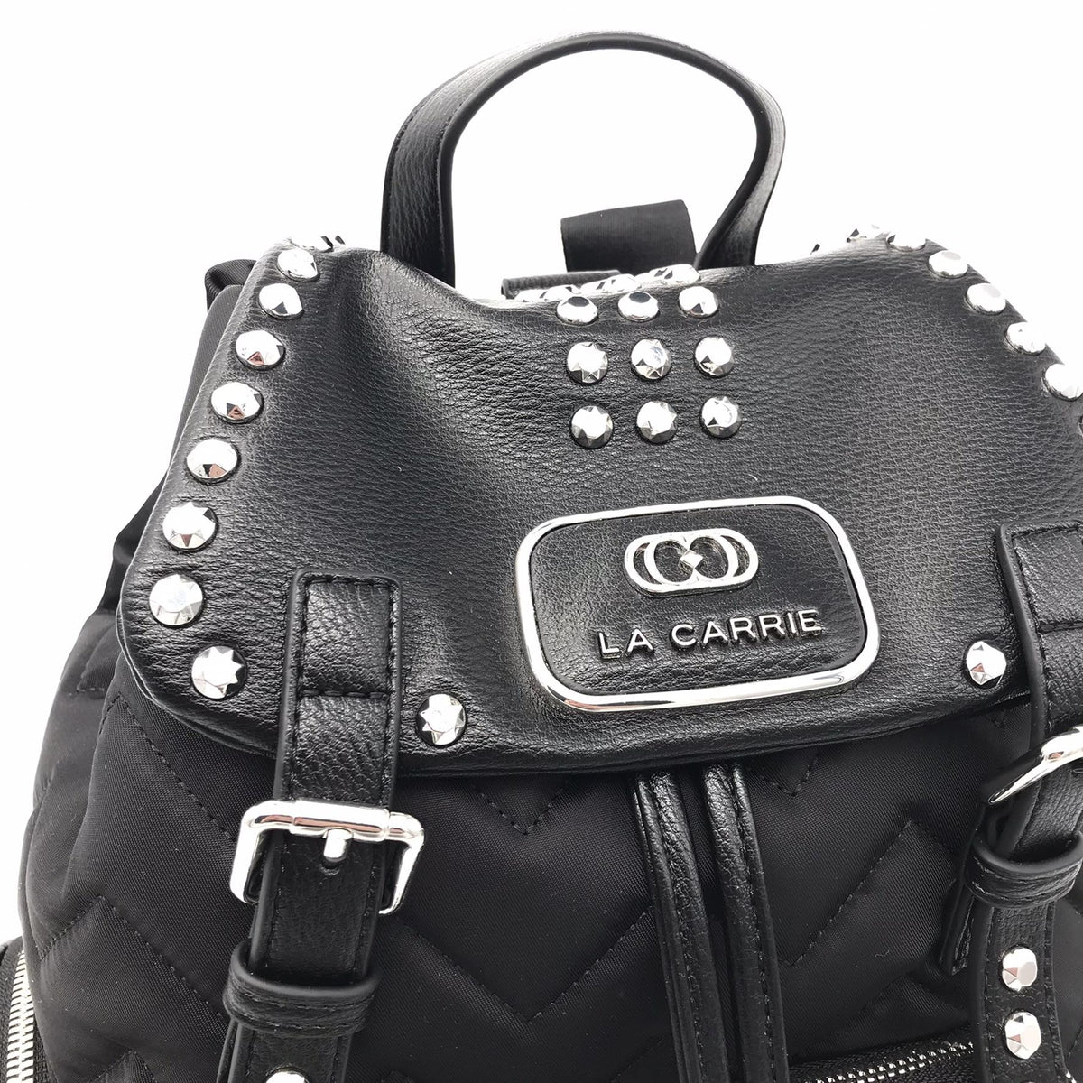 Zaino dark wave backpack nero 151M-ZS-400 NERO LA CARRIE 