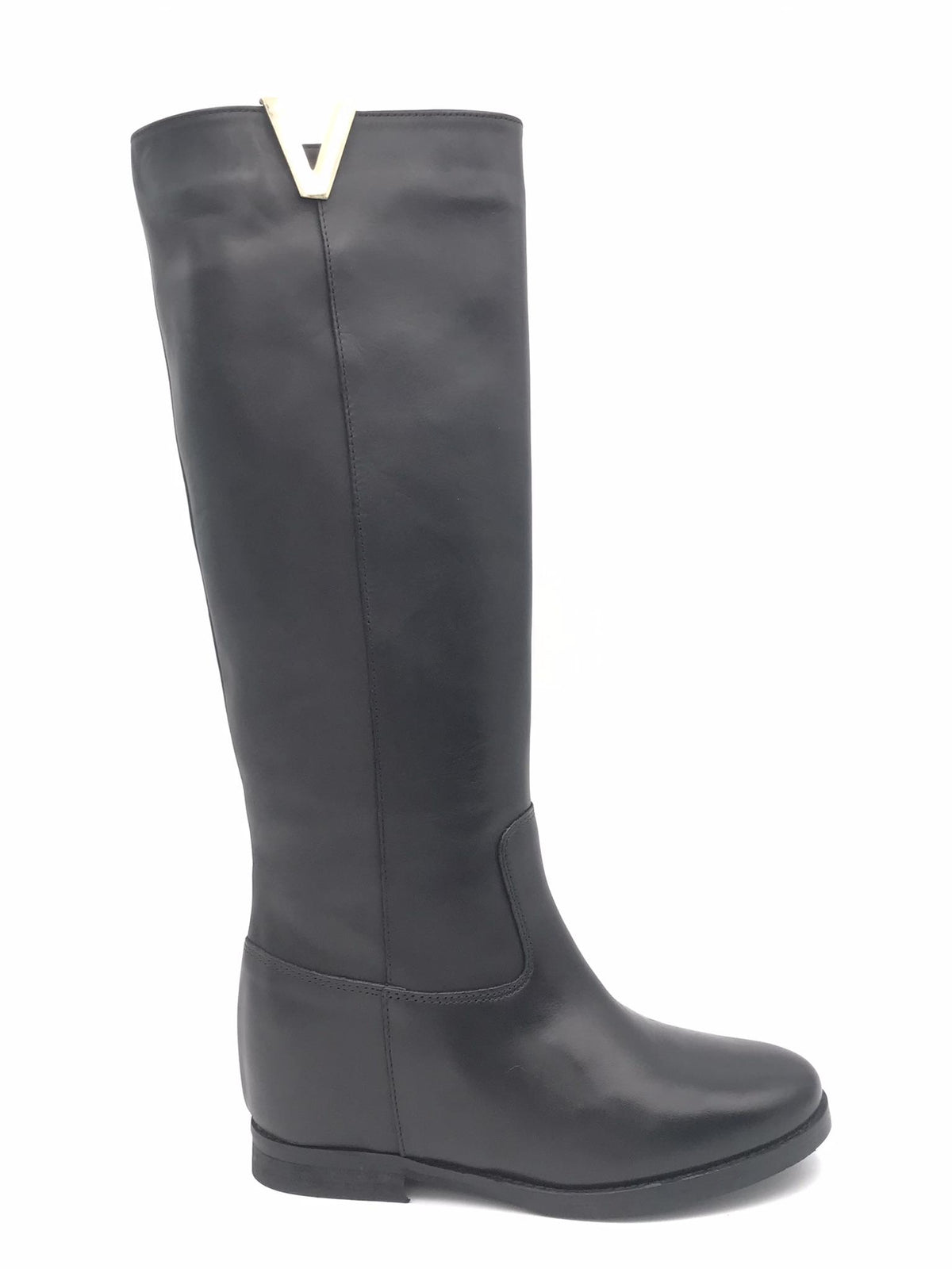 Stivale Roma nero IV337 NERO ANIMA 