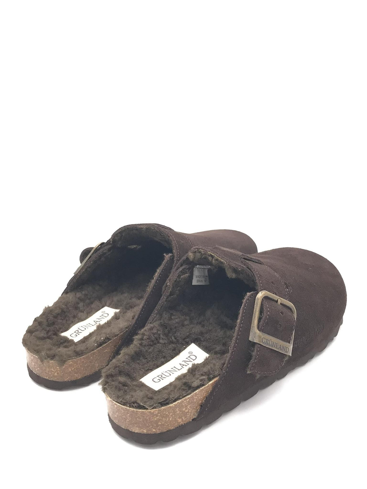 Ciabatta Sara in crosta moro CB2000 TESTA DI MORO GRUNLAND 