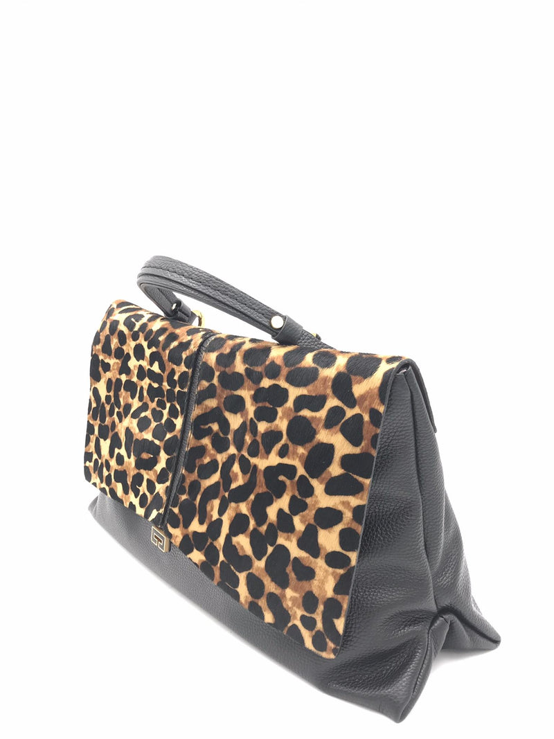 Borsa Kendall Large nera-leo 2734C NERO-LEO LORISTELLA 