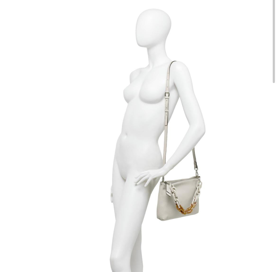 Borsa Brenda bottalata opulence BS8265 LILLA GIANNI CHIARINI 