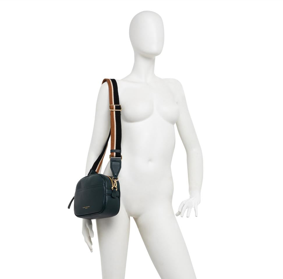 Borsa a tracolla Nina small nero BS10530 NERO GIANNI CHIARINI 