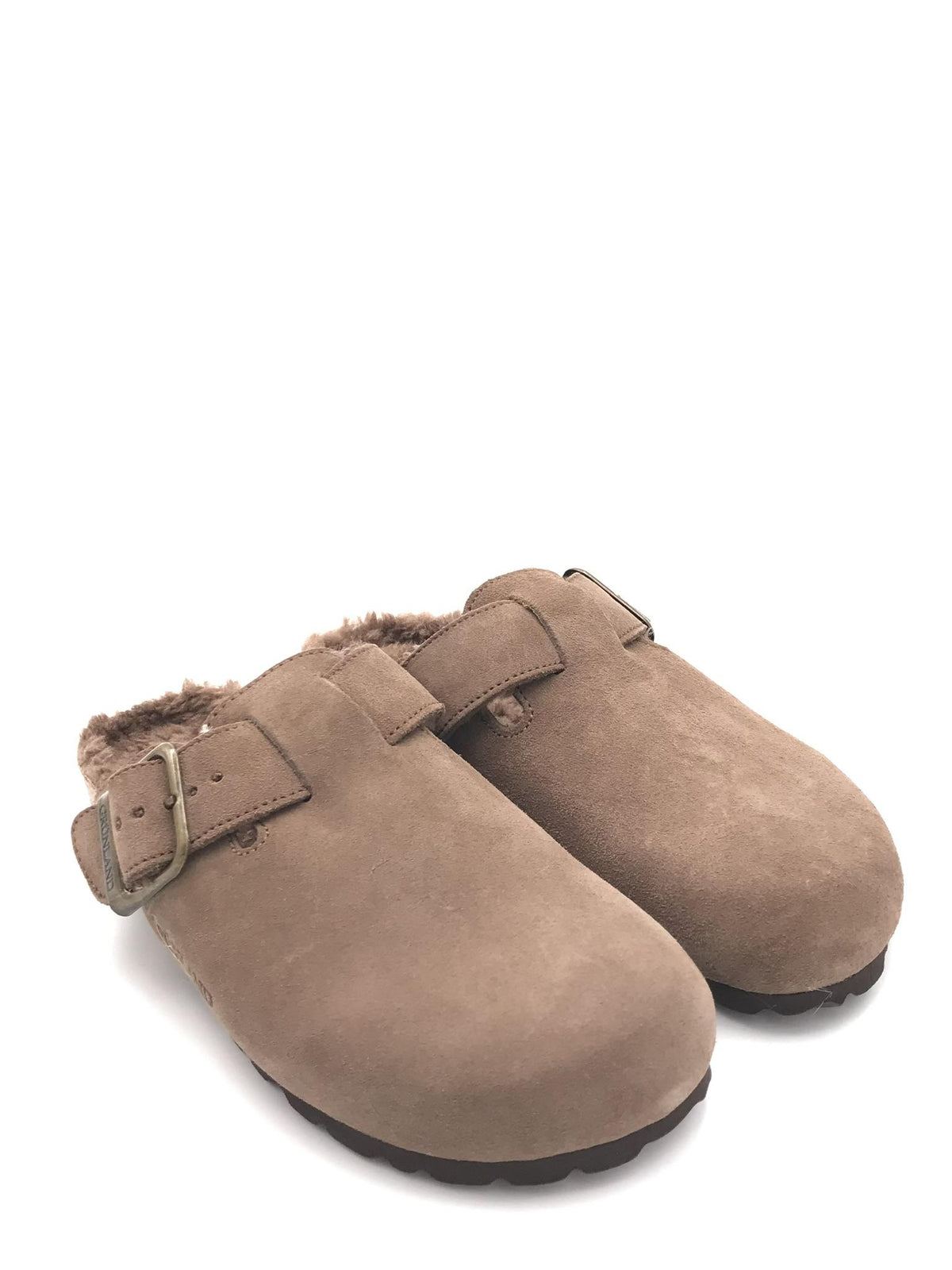 Ciabatta Sara in crosta tortora CB2000 TORTORA GRUNLAND 