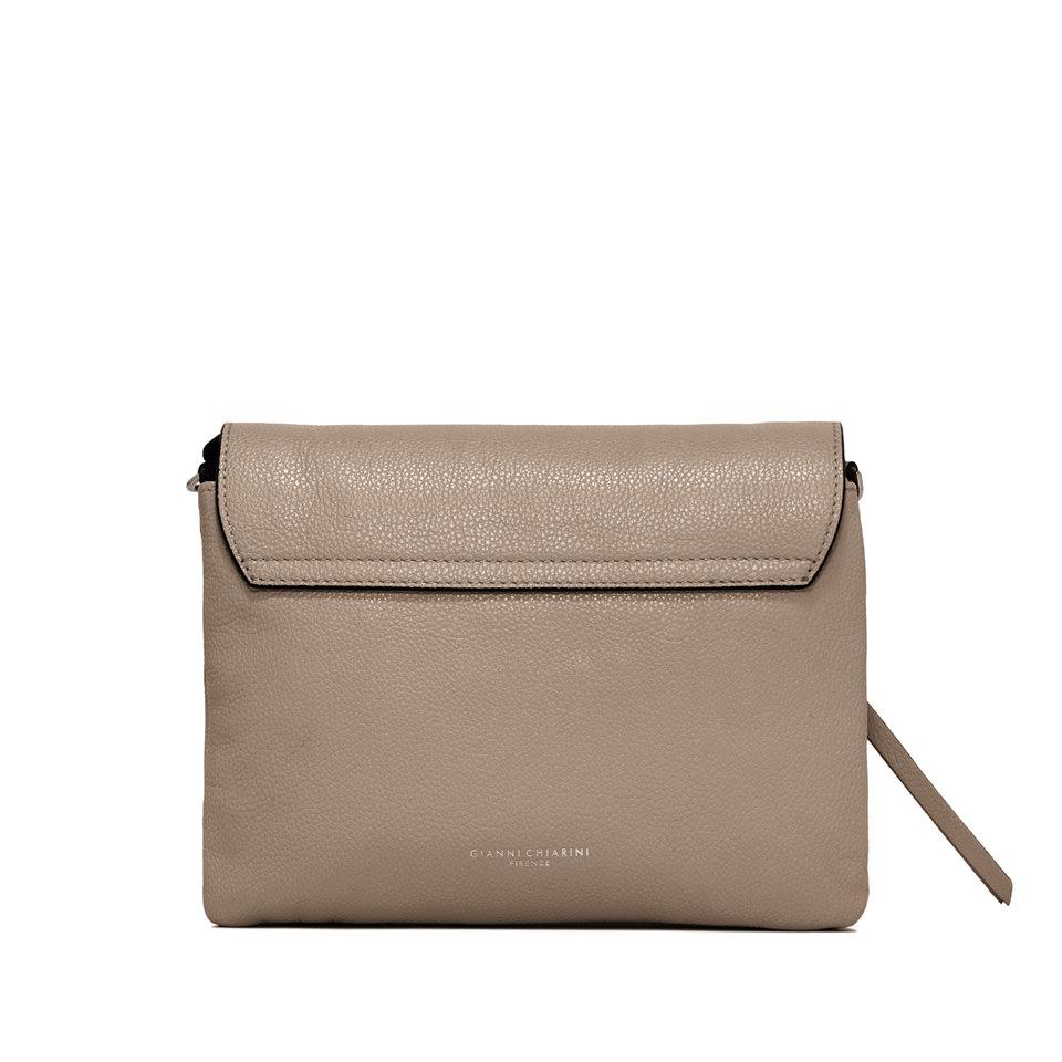 Borsa Three in pelle bottalata dove BS4364 FANGO GIANNI CHIARINI 