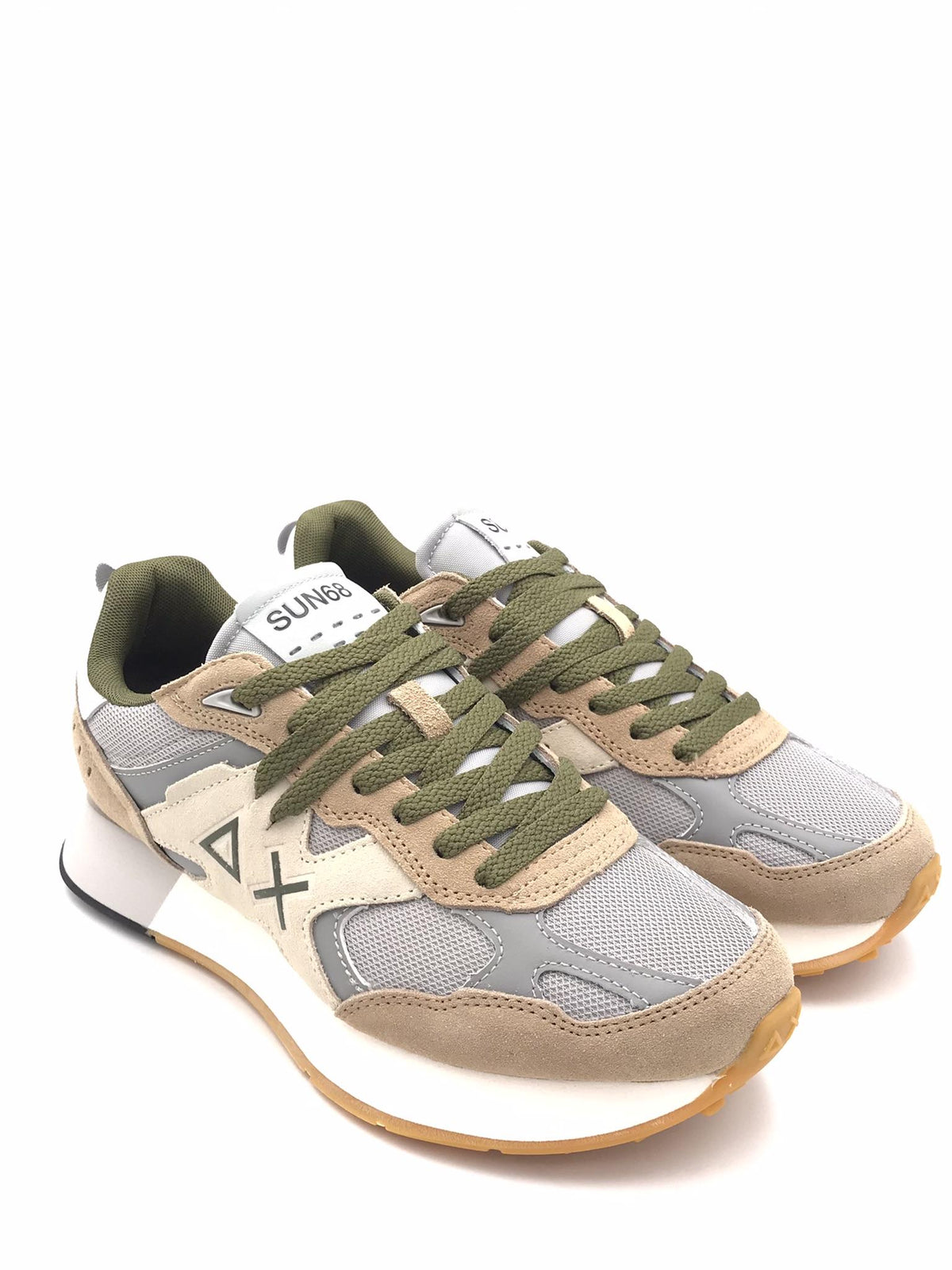 Sneakers uomo Jaki outdor beige