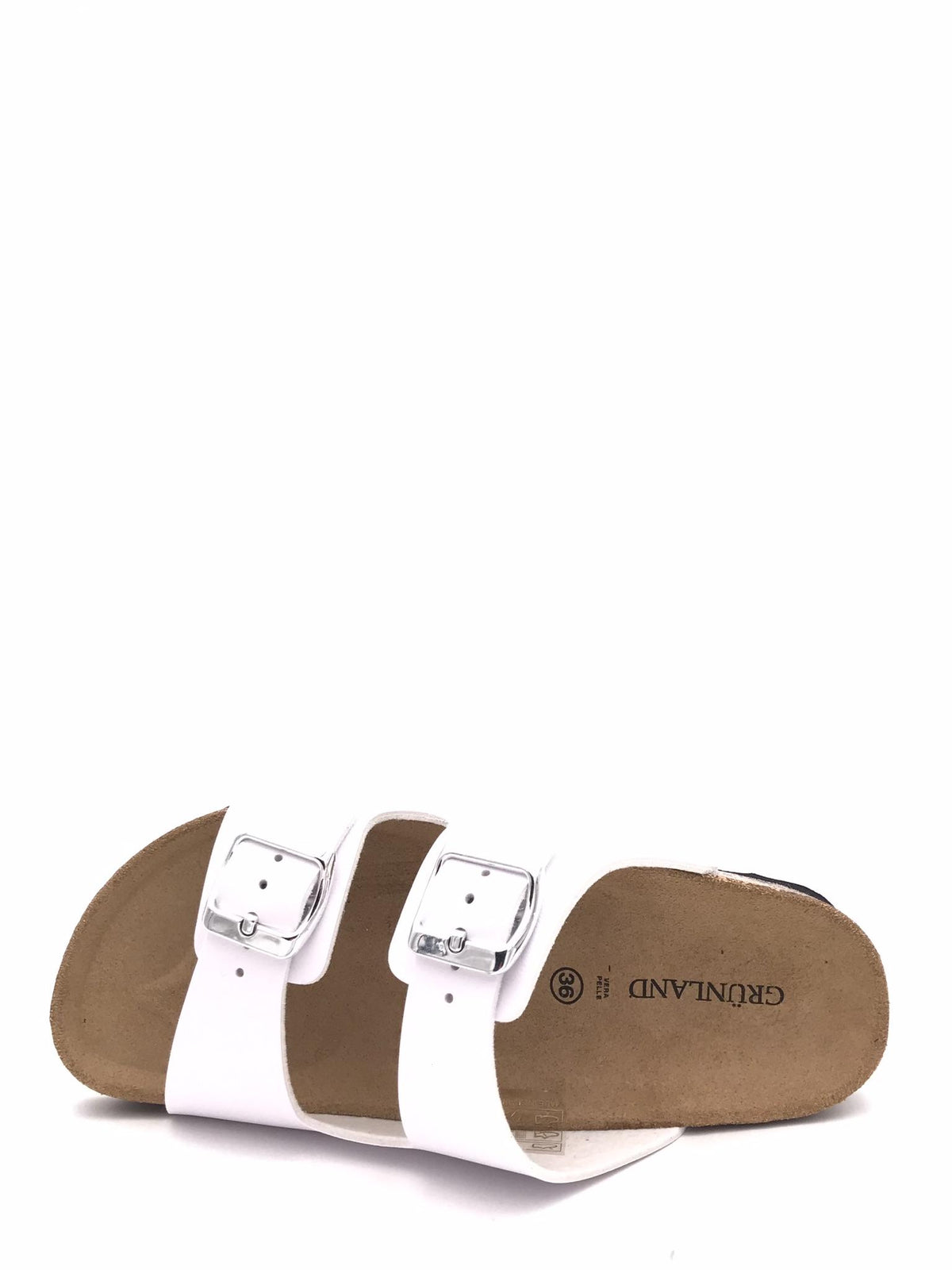 Ciabatta Sara bianca CB 4018 BIANCO GRUNLAND 