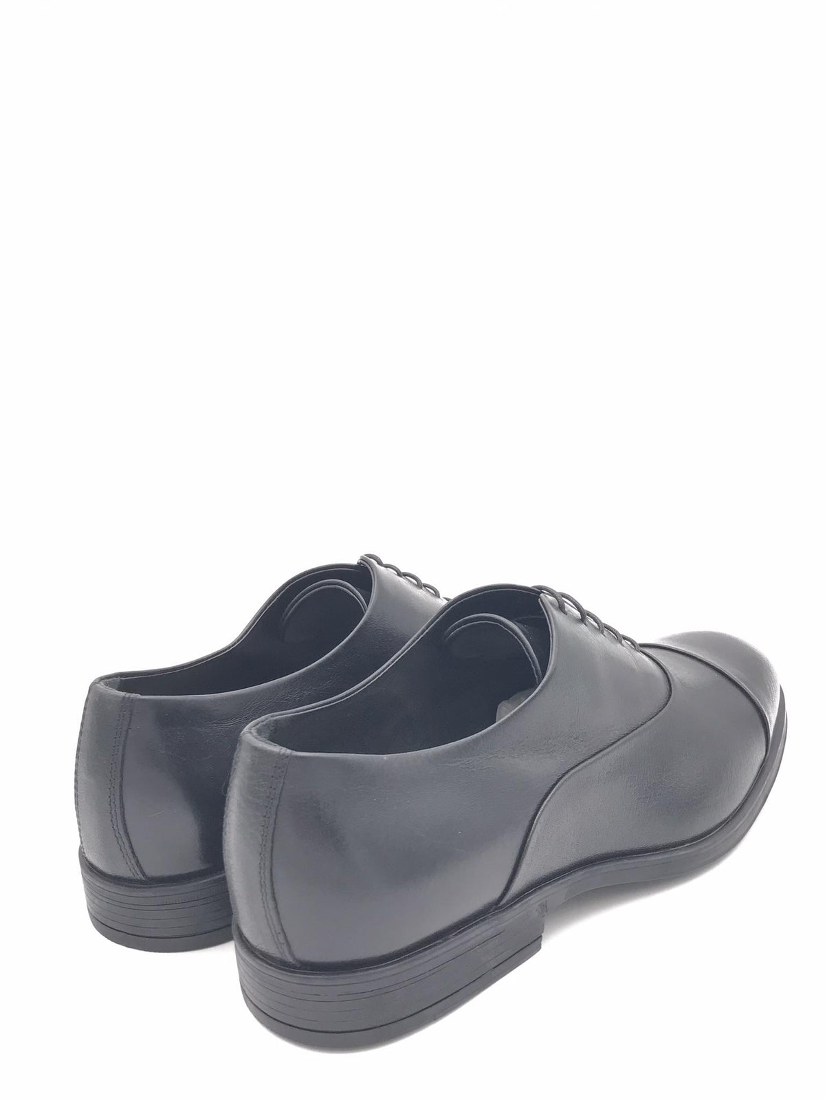 Scarpa allacciata elegante nera 3504 NERO CORVARI 