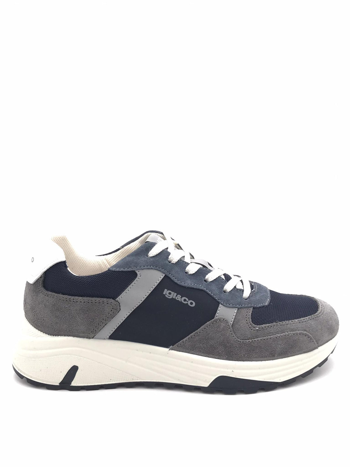 Sneakers uomo Seth blu-grigio