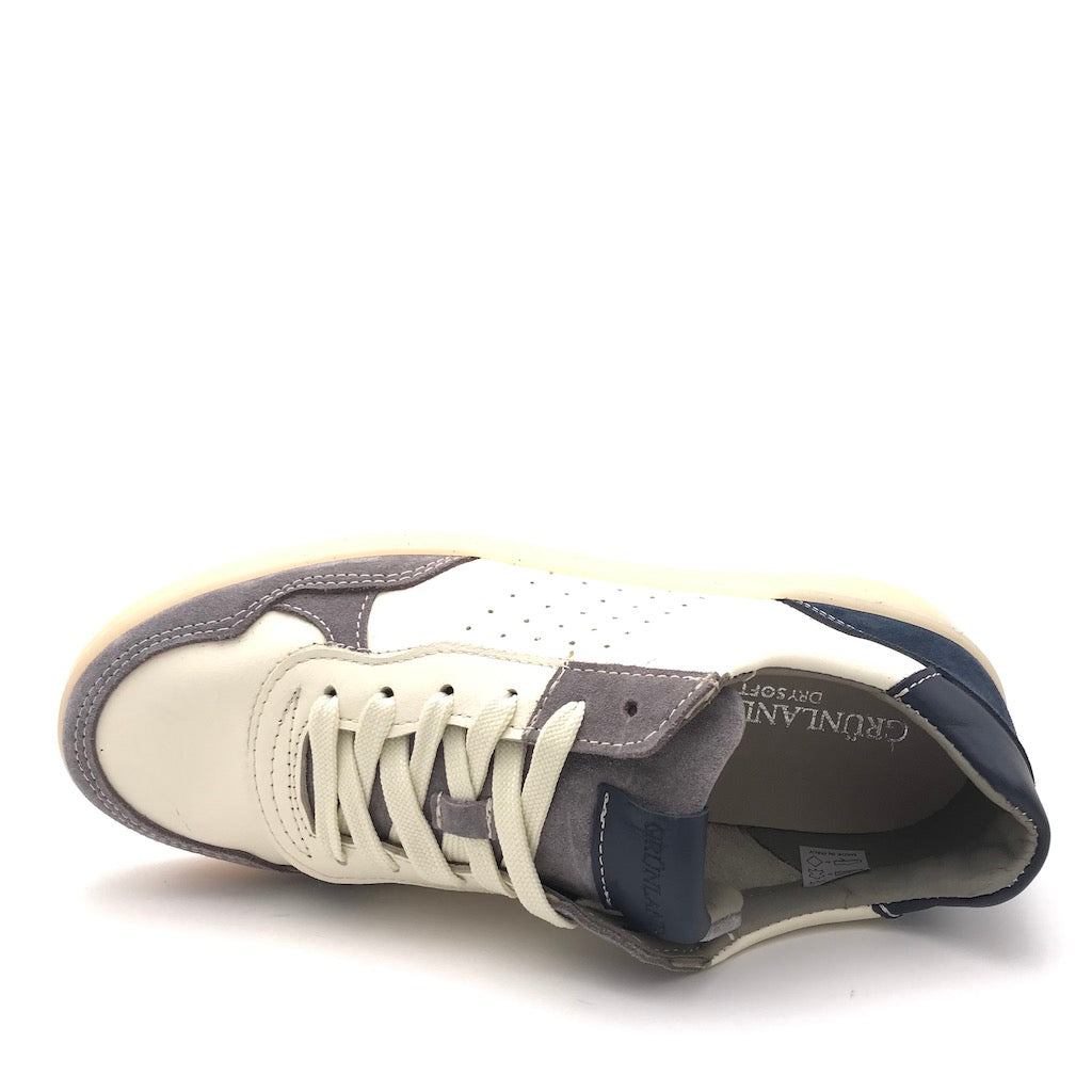 Sneakers Mott panna-grigio