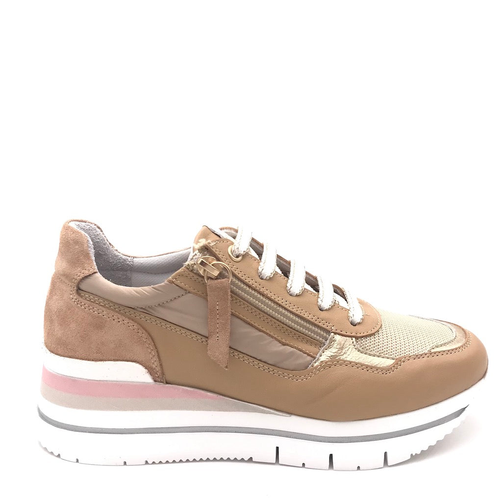 Sneakers Sher taupe